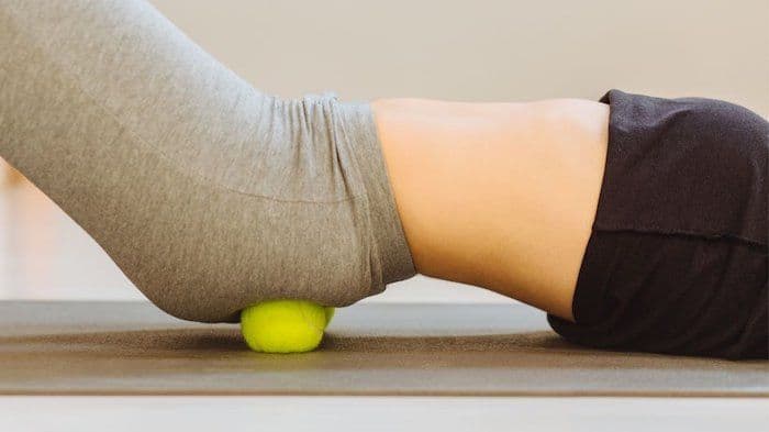 Header image for the article “Foam rollers & tennis balls - How effective are they between massage treatments?”